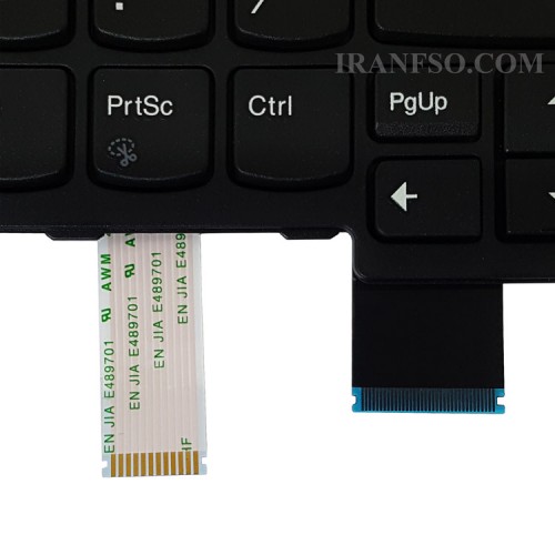 کیبرد لپ تاپ لنوو ThinkPad T470 مشکی-با موس و فریم