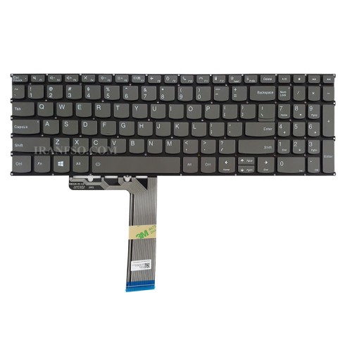 کیبرد لپ تاپ لنوو ThinkBook 15-G2 مشکی-با بک لایت-بدون فریم