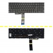 کیبرد لپ تاپ لنوو ThinkBook 15-G2 مشکی-با بک لایت-بدون فریم