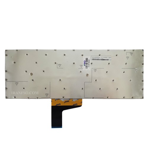کیبرد لپ تاپ لنوو IdeaPad 700S-14ISK مشکی-اینترکوچک-بدون فریم