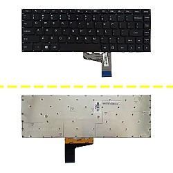 کیبرد لپ تاپ لنوو IdeaPad 700S-14ISK مشکی-اینترکوچک-بدون فریم