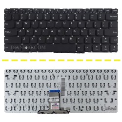 کیبرد لپ تاپ لنوو IdeaPad FLEX 4-1480 مشکی-اینترکوچک-بدون فریم