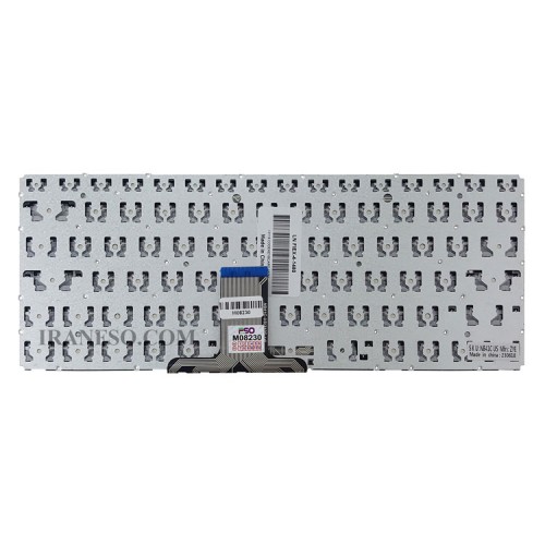 کیبرد لپ تاپ لنوو IdeaPad FLEX 4-1480 مشکی-اینترکوچک-بدون فریم