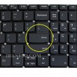 کیبرد لپ تاپ لنوو IdeaPad 3-15ITL نوک مدادی-اینترکوچک-بدون فریم با کلید پاور
