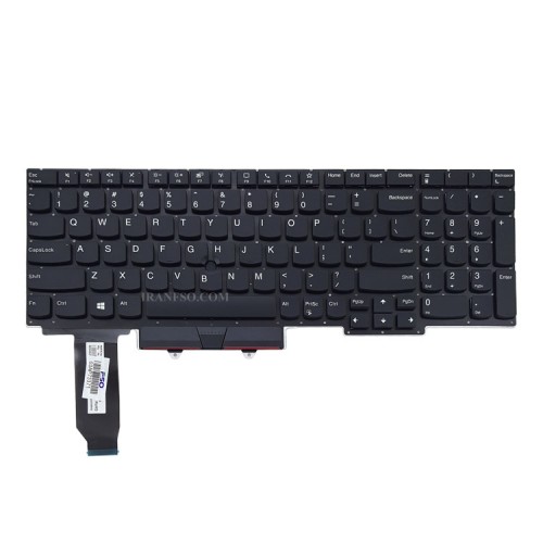 کیبرد لپ تاپ لنوو ThinkPad E15 GEN4 مشکی-اینترکوچک بدون فریم