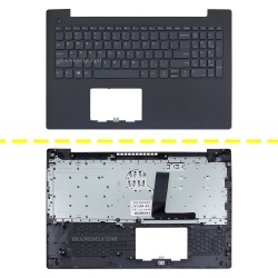 کیبرد لپ تاپ لنوو IdeaPad V130-15 نوک مدادی با قاب C