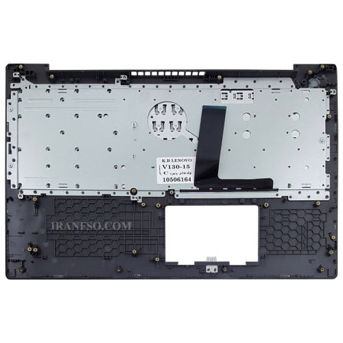 کیبرد لپ تاپ لنوو IdeaPad V130-15 نوک مدادی با قاب C