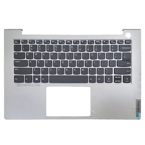 کیبرد لپ تاپ لنوو ThinkBook 14 G2 ITL مشکی با قاب C نقره ای