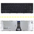 کیبرد لپ تاپ لنوو IdeaPad G50-70 مشکی-بدون بک لایت-با فریم دست دوم