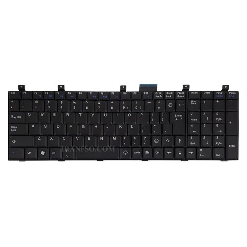 کیبرد لپ تاپ ام اس آی CX600-M1683 مشکی