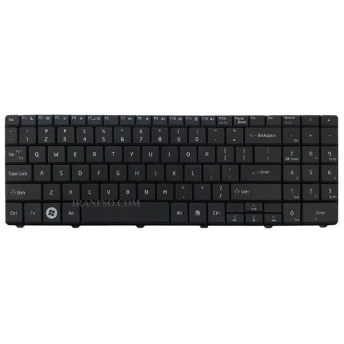 کیبرد لپ تاپ ام اس آی CX640-CR640 مشکی-بدون فریم
