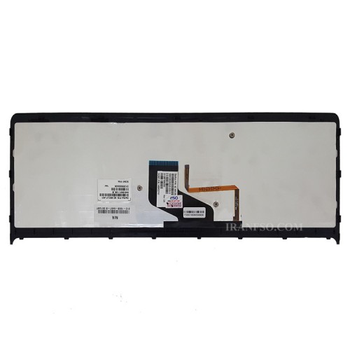 کیبرد لپ تاپ سونی VPC-F2 مشکی-با بک لایت-با فریم