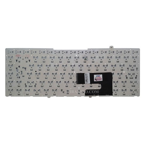 کیبرد لپ تاپ سونی VGN-FW سفید-اینتربزرگ بدون فریم