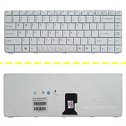 کیبرد لپ تاپ سونی VGN-NR سفید-فلت کج