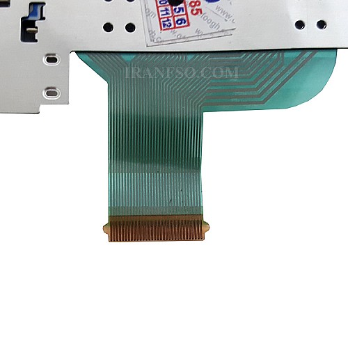 کیبرد لپ تاپ سونی VGN-P نقره ای-اینترکوچک بدون فریم