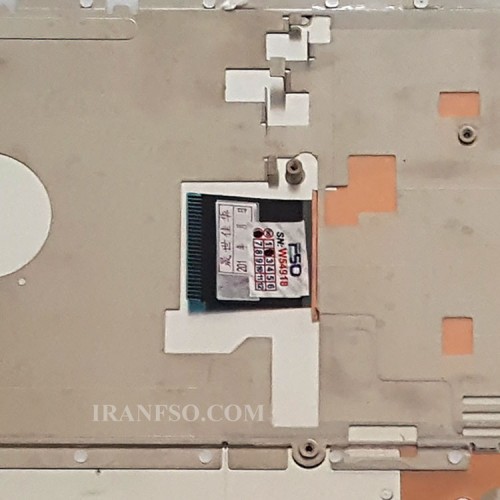 کیبرد لپ تاپ سونی SVF152-153 سفید-با قاب C