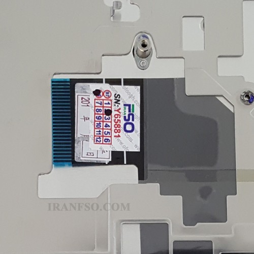 کیبرد لپ تاپ سونی SVF142 سفیدبا قاب C