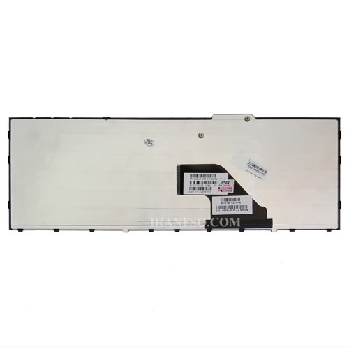 کیبرد لپ تاپ سونی VPC-F11 مشکی-بافریم نوک مدادی