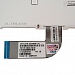 کیبرد لپ تاپ سونی VPC-SB نقره ای-اینترکوچک با بک لایت-بدون فریم