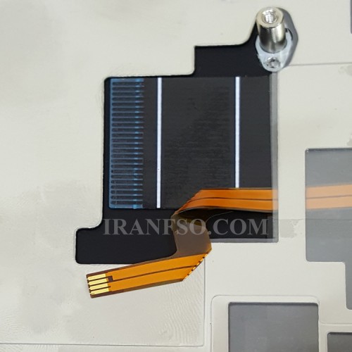 کیبرد لپ تاپ سونی SVF142 مشکی با قاب C-با بک لایت