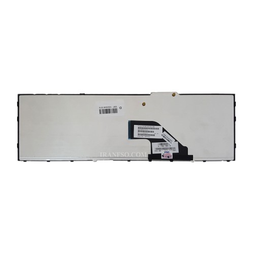 کیبرد لپ تاپ سونی VPC-F11 مشکی با فریم نقره ای