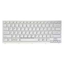 کیبرد لپ تاپ سونی VPC-CW سفید-بافریم
