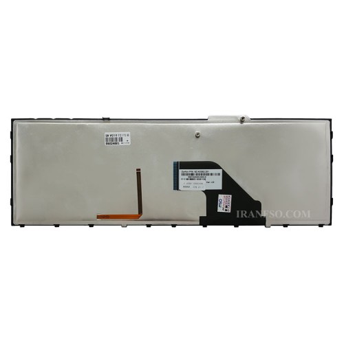 کیبرد لپ تاپ سونی VPC-F11 مشکی-با بک لایت-بافریم نوک مدادی
