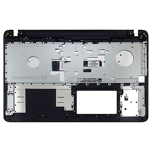 کیبرد لپ تاپ سونی SVF152-SVF153 مشکی-با قاب C خط و خش دار