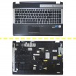 کیبرد لپ تاپ سامسونگ SF510-RF510 مشکی با قاب C نوک مدادی-نقره ای دست دوم