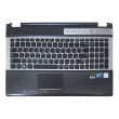 کیبرد لپ تاپ سامسونگ SF510-RF510 مشکی با قاب C نوک مدادی-نقره ای دست دوم