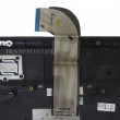 کیبرد لپ تاپ سامسونگ SF510-RF510 مشکی با قاب C نوک مدادی-نقره ای دست دوم