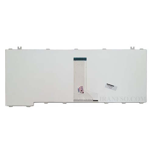 کیبرد لپ تاپ توشیبا Satellite A200-A300 نقره ای