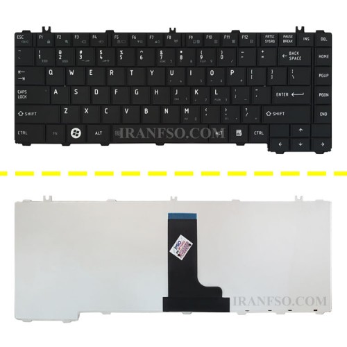کیبرد لپ تاپ توشیبا Satellite L640-C640