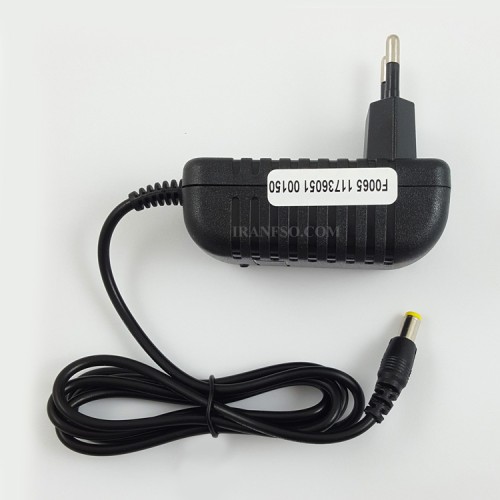 آداپتور مودم 9V 1A سرنرمال-پریزی
