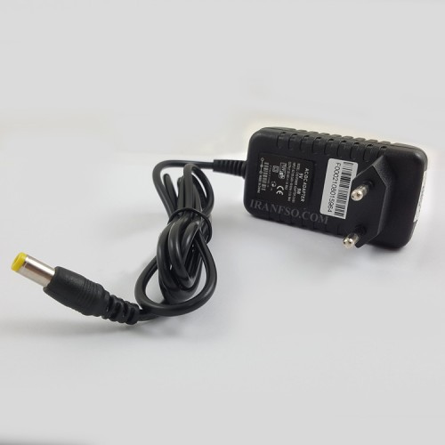آداپتور مودم 9V 1A سرنرمال-پریزی