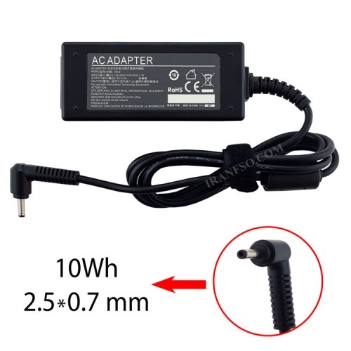 آداپتور تبلت 5V 2A سرریز کابل سه تایی