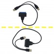 کابل هارد Sata به USB2