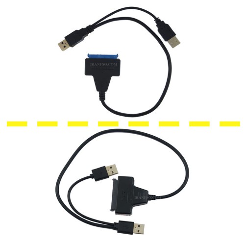 کابل هارد Sata به USB2