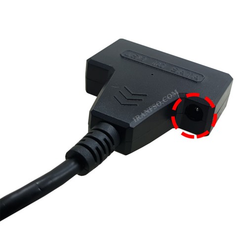 کابل هارد Sata به USB2