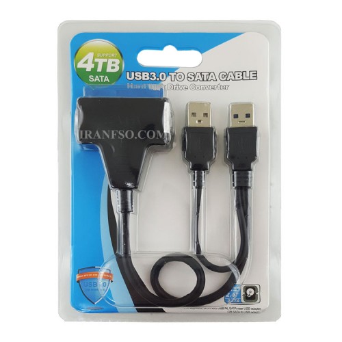 کابل هارد Sata به USB2