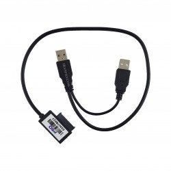 کابل دی وی دی Sata To USB دو سر