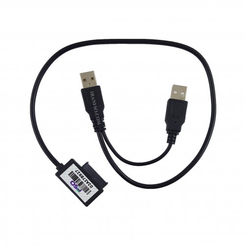 کابل دی وی دی Sata To USB دو سر