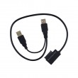 کابل دی وی دی Sata To USB دو سر