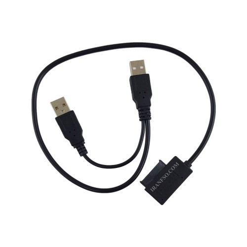 کابل دی وی دی Sata To USB دو سر