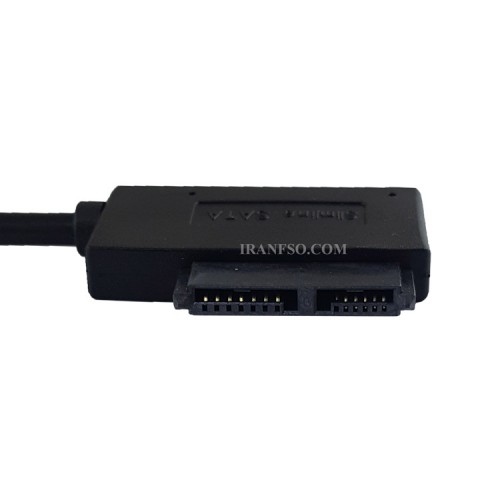 کابل دی وی دی Sata To USB دو سر