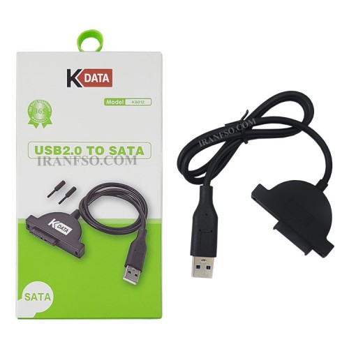کابل دی وی دی KData Sata To USB