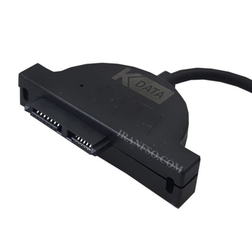 کابل دی وی دی KData Sata To USB