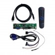 مبدل Universal HDMI To LVDS HDVX9-AS V4.2 به همراه کابل HDMI-VGA