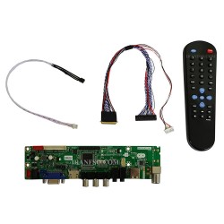 مبدل Universal HDMI To LVDS HDVX9-AS V4.2 بدون کابل
