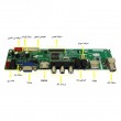 مبدل Universal HDMI To LVDS HDVX9-AS V4.2 بدون کابل